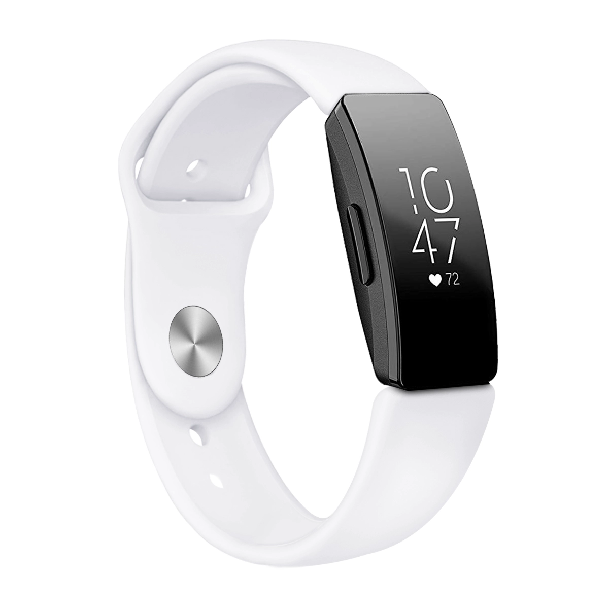 CBFC58 Şeker Renkli Yumuşak SIlicone Watch Band Fitbit Için Inspire / İK Inspire