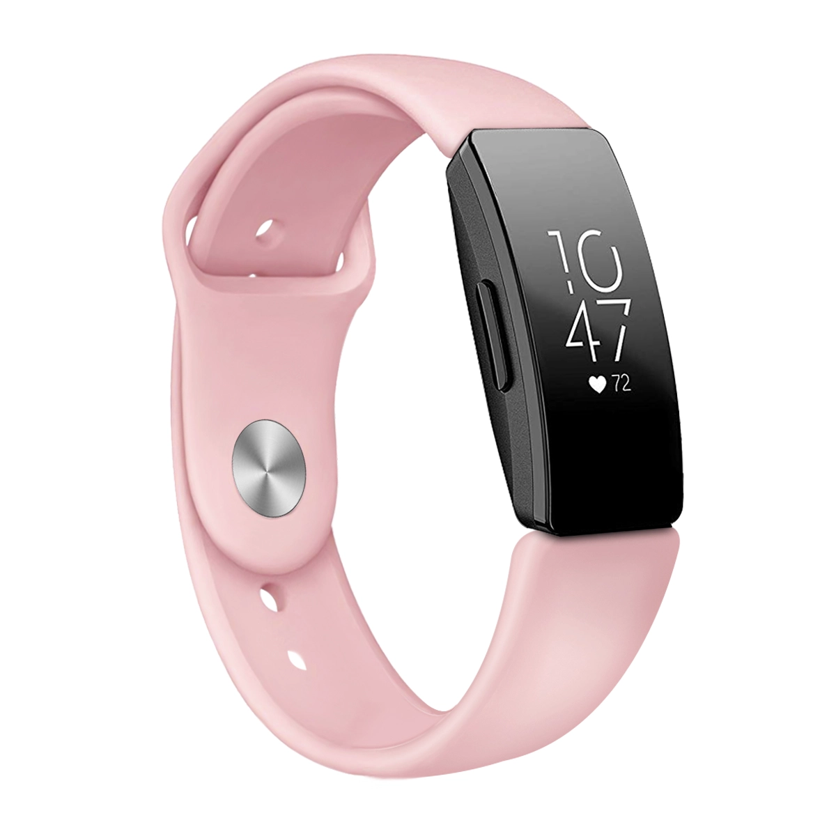 CBFC58 Şeker Renkli Yumuşak SIlicone Watch Band Fitbit Için Inspire / İK Inspire