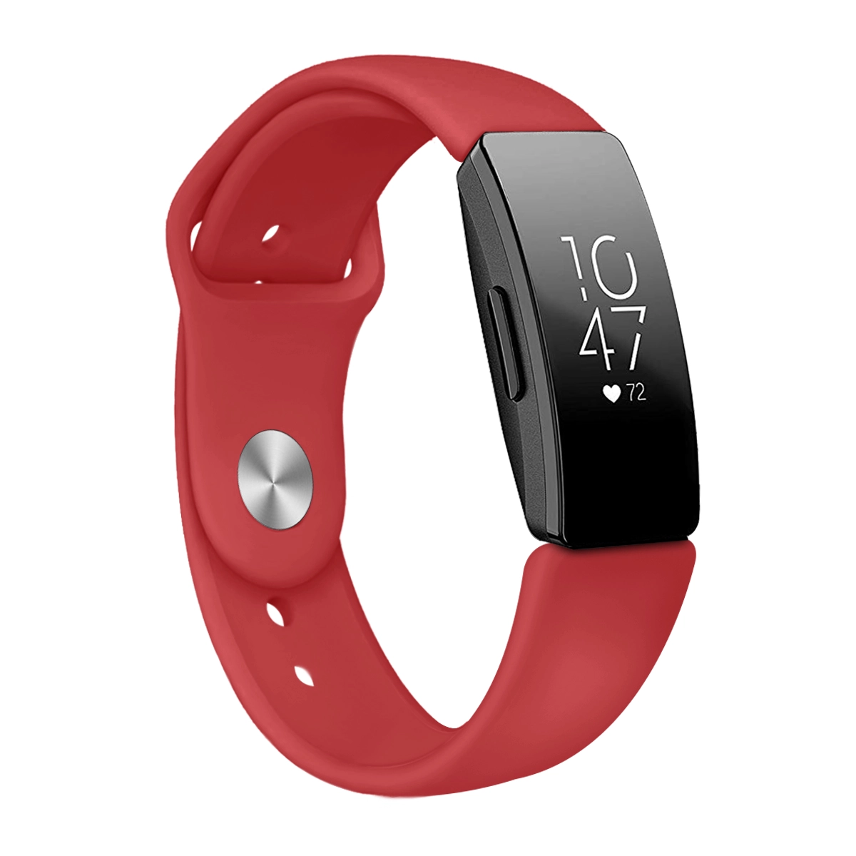 CBFC58 Şeker Renkli Yumuşak SIlicone Watch Band Fitbit Için Inspire / İK Inspire