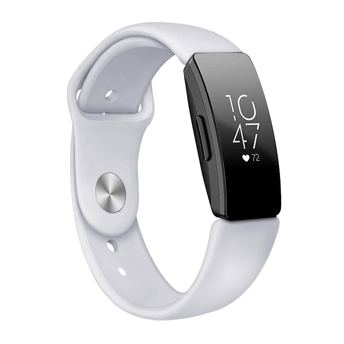 CBFC58 Şeker Renkli Yumuşak SIlicone Watch Band Fitbit Için Inspire / İK Inspire