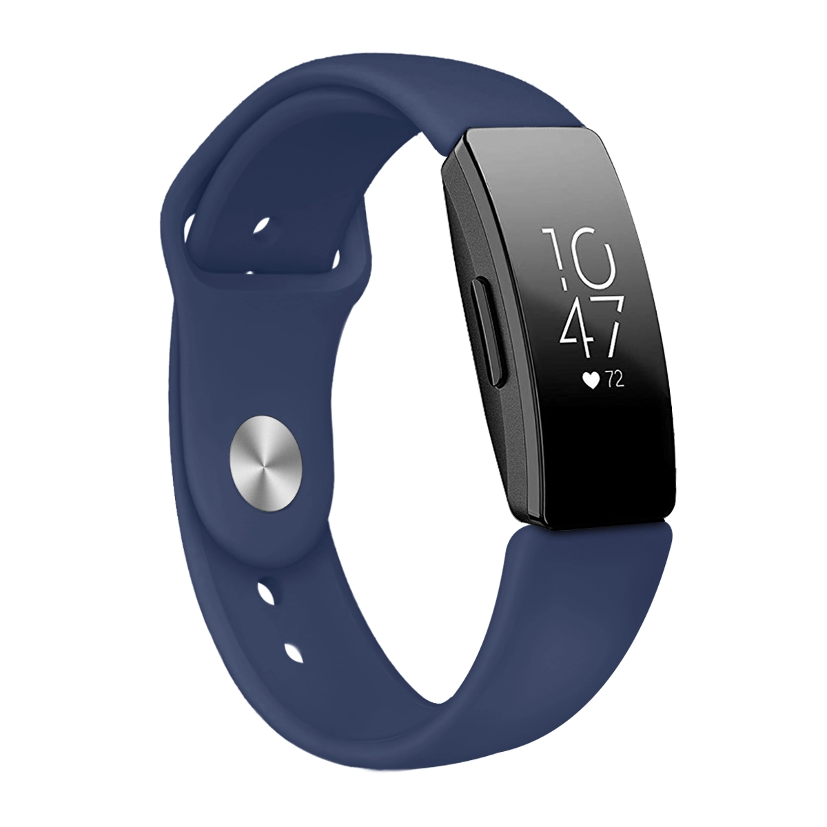 CBFC58 Şeker Renkli Yumuşak SIlicone Watch Band Fitbit Için Inspire / İK Inspire