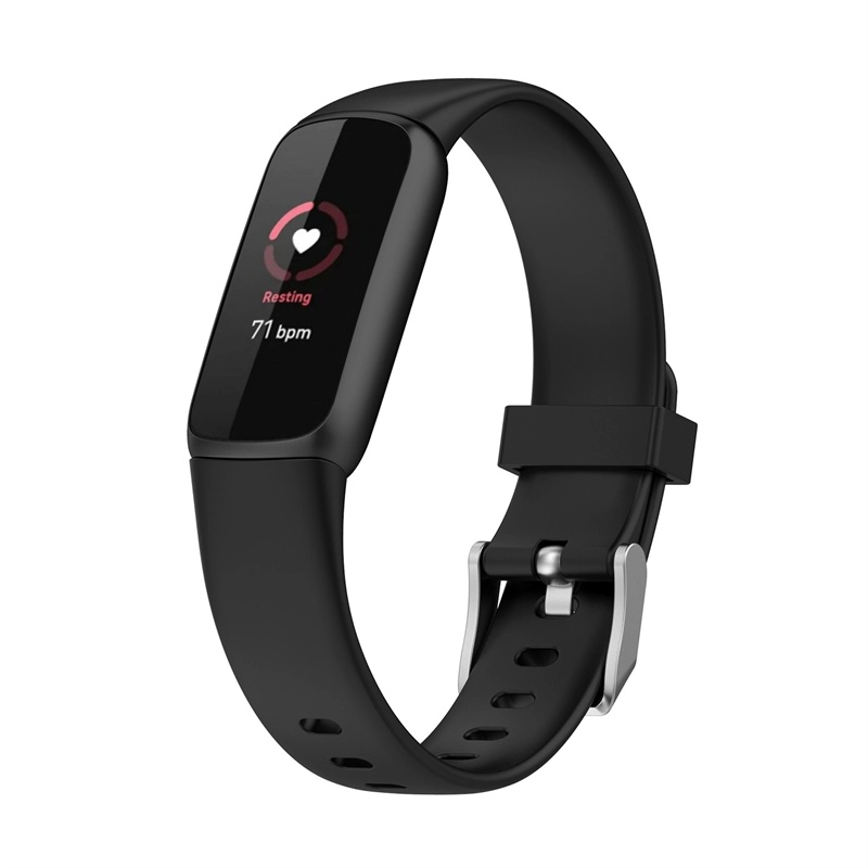 CBFL13 بالجملة الرياضة الملونة المطاط watchband السيليكون ووتش حزام ل fitbit luxe