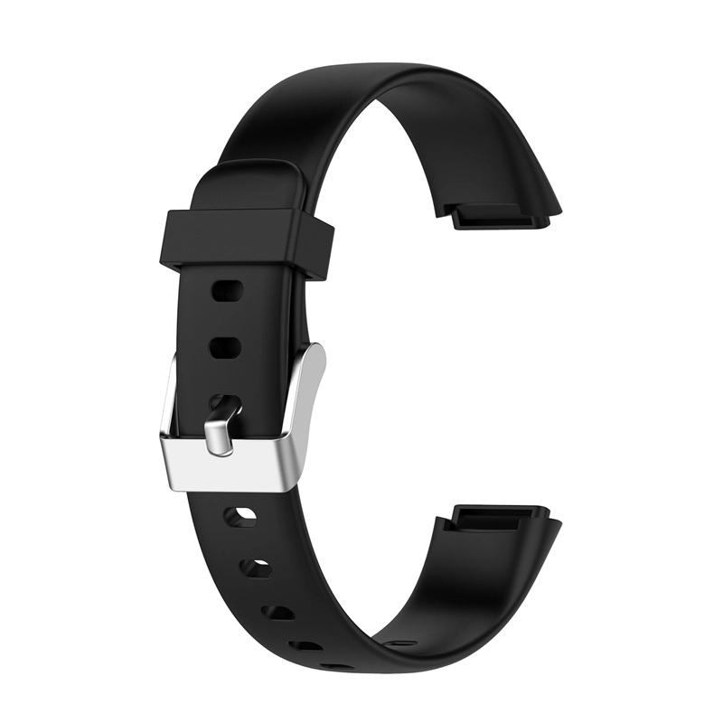 CBFL13 بالجملة الرياضة الملونة المطاط watchband السيليكون ووتش حزام ل fitbit luxe