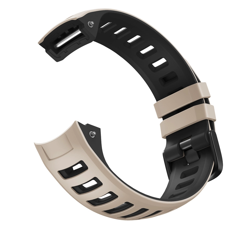 CBGM101 Dual Color Silicone Watch Strap For Garmin Instinct Esports