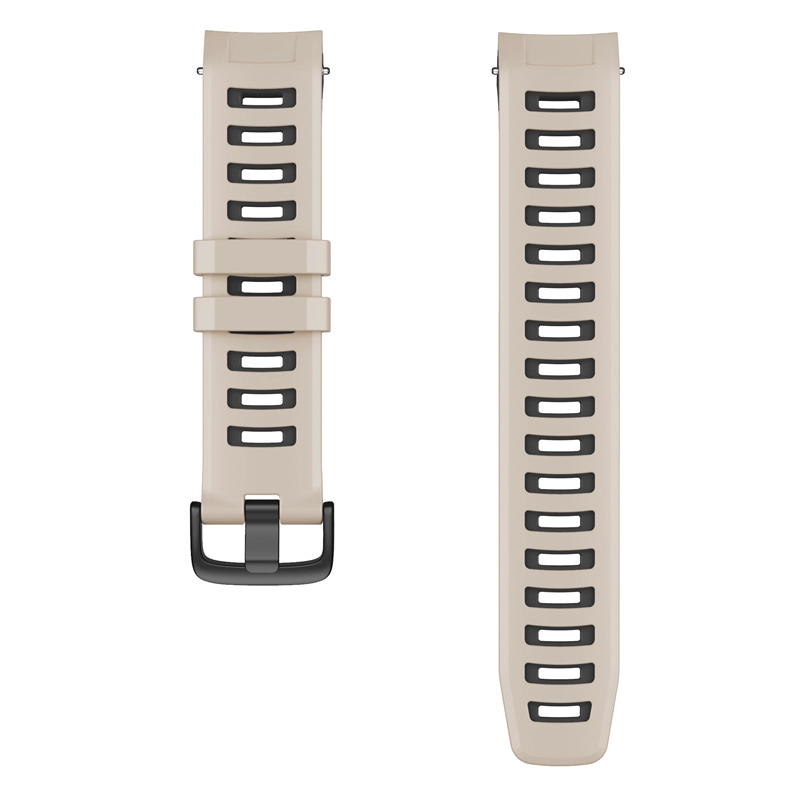 CBGM101 Dual Color Silicone Watch Strap For Garmin Instinct Esports