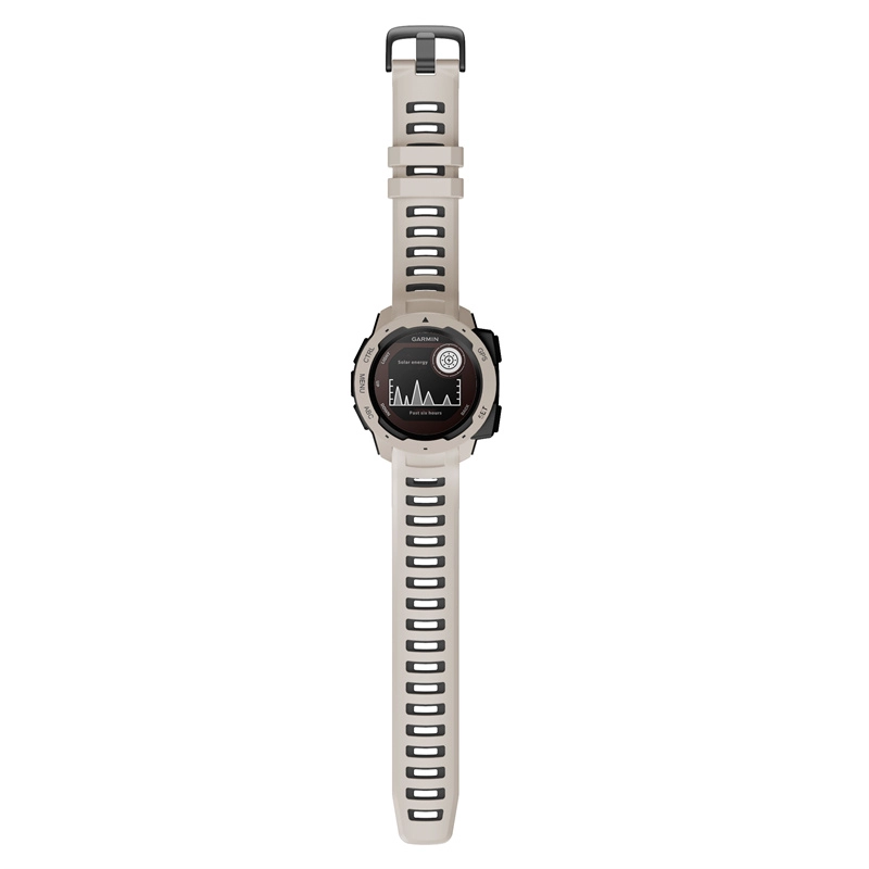 CBGM101 Dual Color Silicone Watch Strap For Garmin Instinct Esports