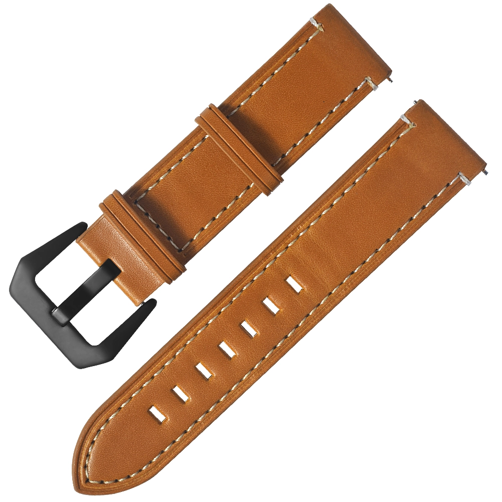 CBHA-112 Huami Amazfit GTSの本革時計ストラップバンド
