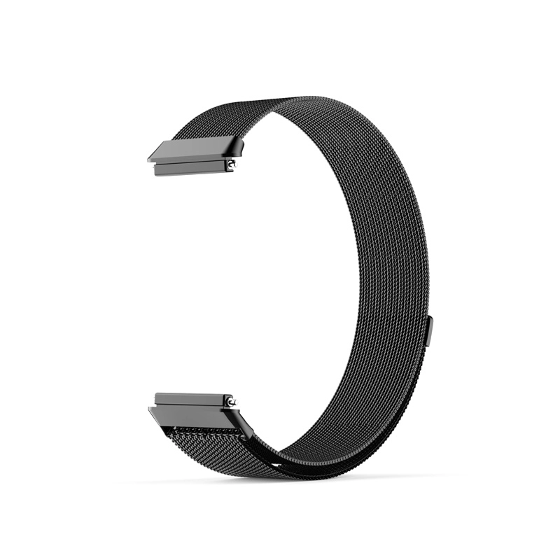 CBHB7-04 Cierre magnético Correa de reloj de acero inoxidable de bucle milanés para la banda Huawei 7