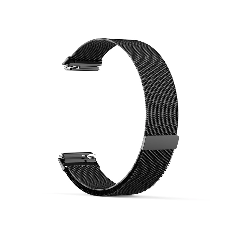 CBHB7-04 Cierre magnético Correa de reloj de acero inoxidable de bucle milanés para la banda Huawei 7