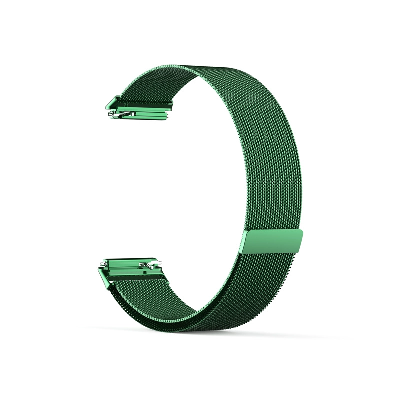 CBHB7-04 Cierre magnético Correa de reloj de acero inoxidable de bucle milanés para la banda Huawei 7