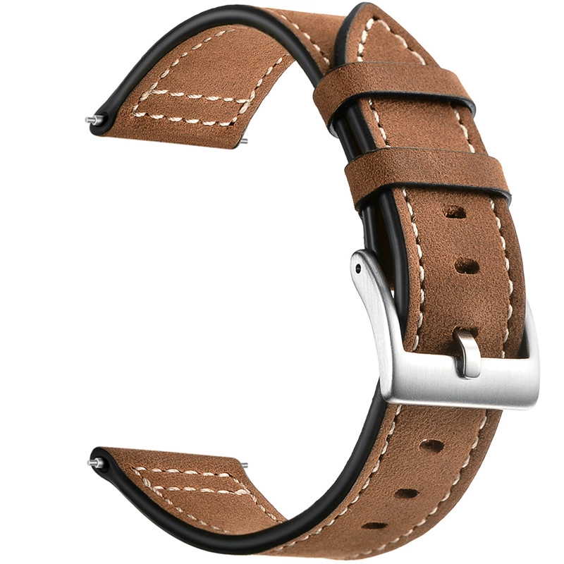 CBHM01 correa de reloj de cuero genuino de 20 mm