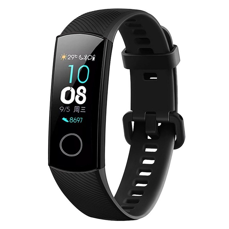 CBHW01 Twill Pattern TPU Smart Watch Band do Huawei Honor 4 3 Pro