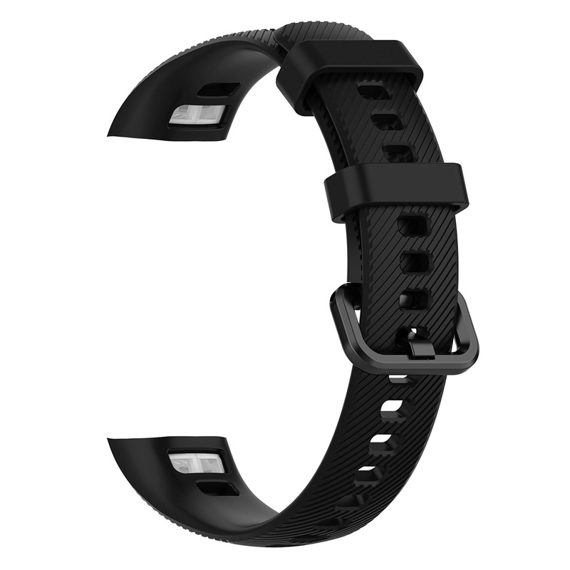 CBHW01 Twill Pattern TPU Smart Watch Band do Huawei Honor 4 3 Pro
