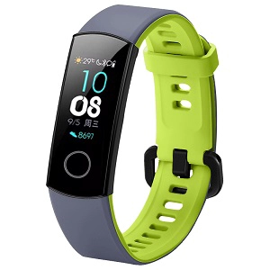 CBHW07 Double Colors Breathable Sport Silicone Watch Strap For Huawei Honor 4