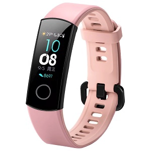 CBHW07 Double Colors Breathable Sport Silicone Watch Strap For Huawei Honor 4