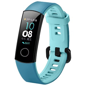 CBHW07 Double Colors Breathable Sport Silicone Watch Strap For Huawei Honor 4