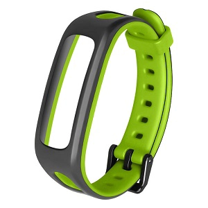 CBHW08 Double Colors Breathable Sport Silicone Smart Watch Band For Huawei Honor 4