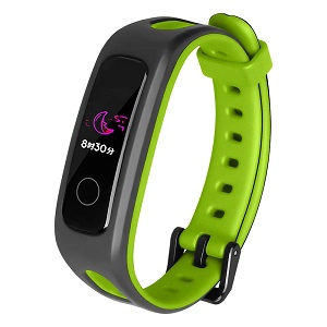 CBHW08 Double Colors Breathable Sport Silicone Smart Watch Band For Huawei Honor 4