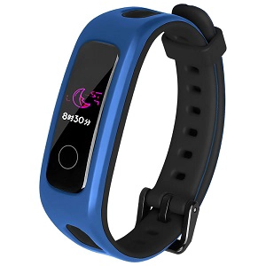 CBHW08 Double Colors Breathable Sport Silicone Smart Watch Band For Huawei Honor 4