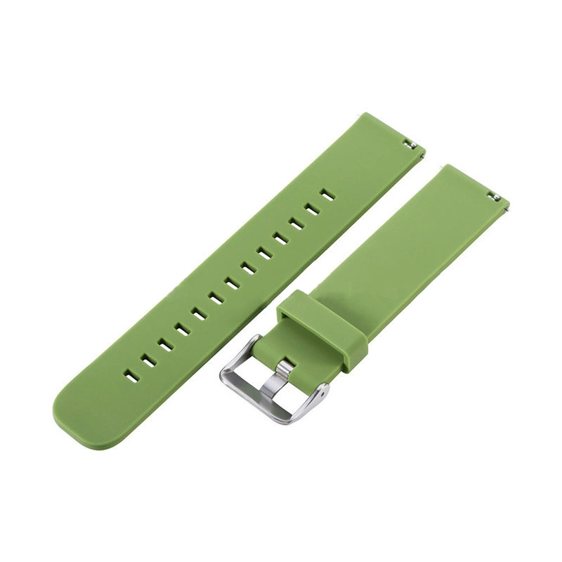 CBHW22 Solid Color Silicone Smart Watch Band For Huawei Watch GT