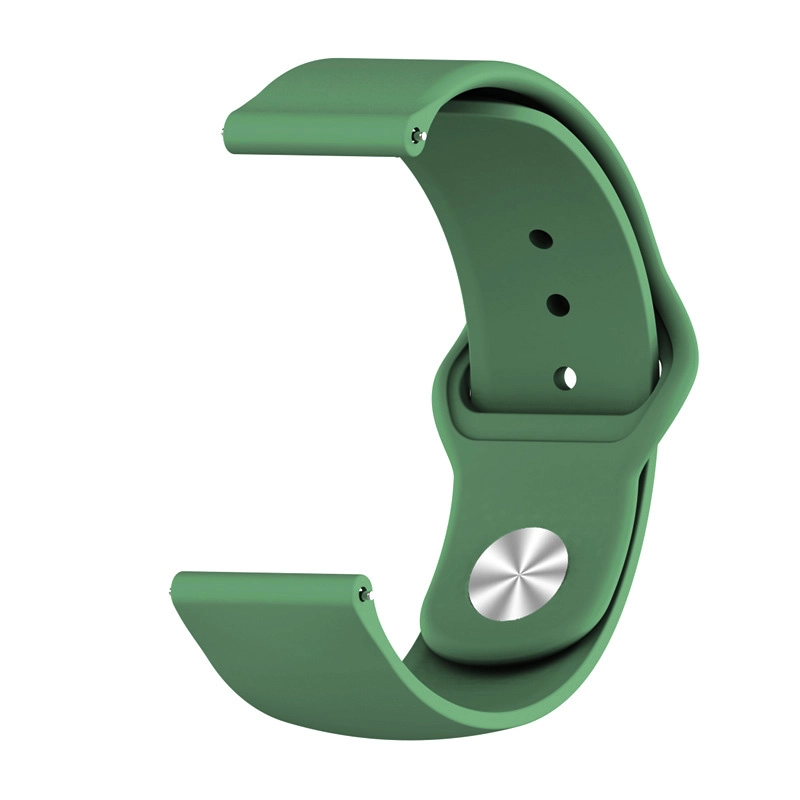 CBHW23 Solid Color Soft Silicone Watch Strap For Huawei Watch GT Band