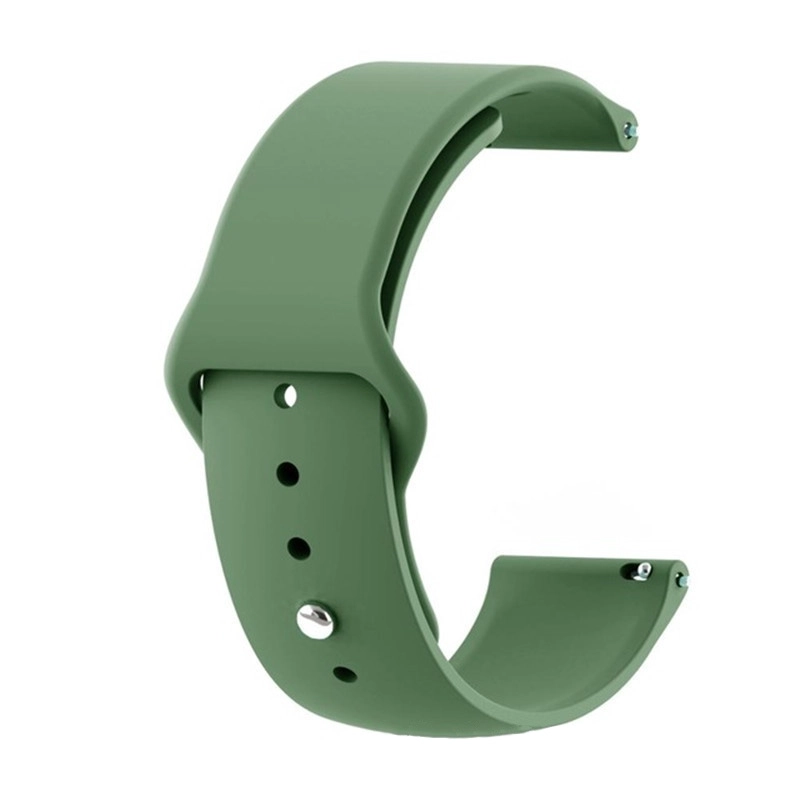 CBHW23 Solid Color Soft Silicone Watch Strap For Huawei Watch GT Band