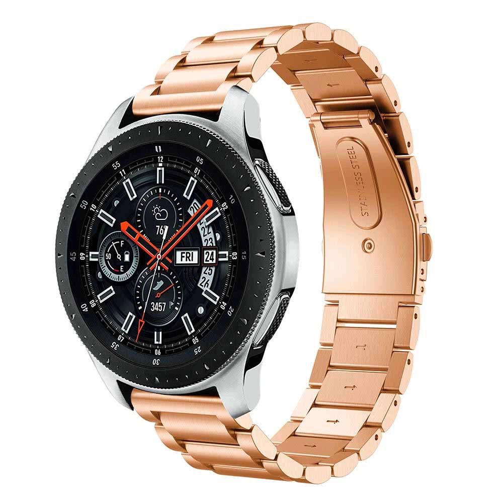 CBHW24 3-Link Chain Stainless Steel Watch Band For Huawei Watch GT