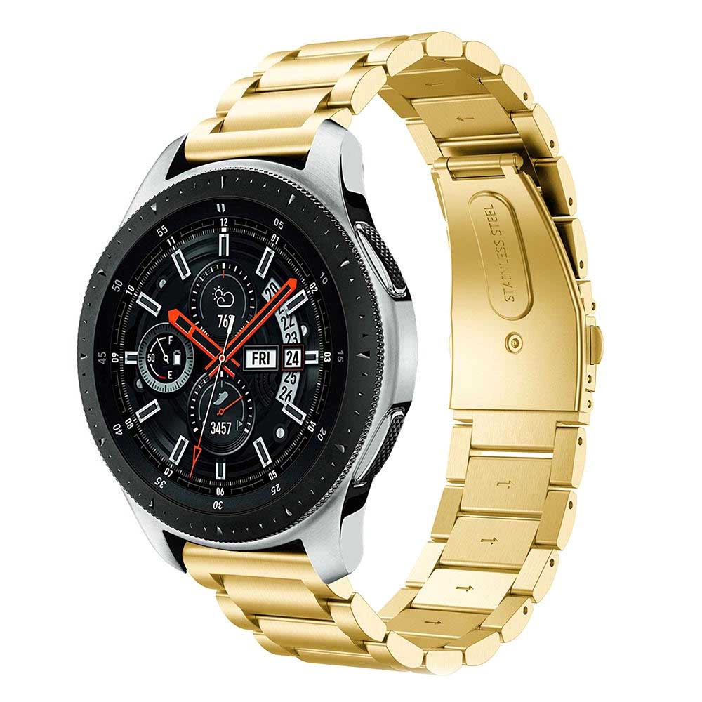 CBHW24 3-Link Chain Stainless Steel Watch Band For Huawei Watch GT