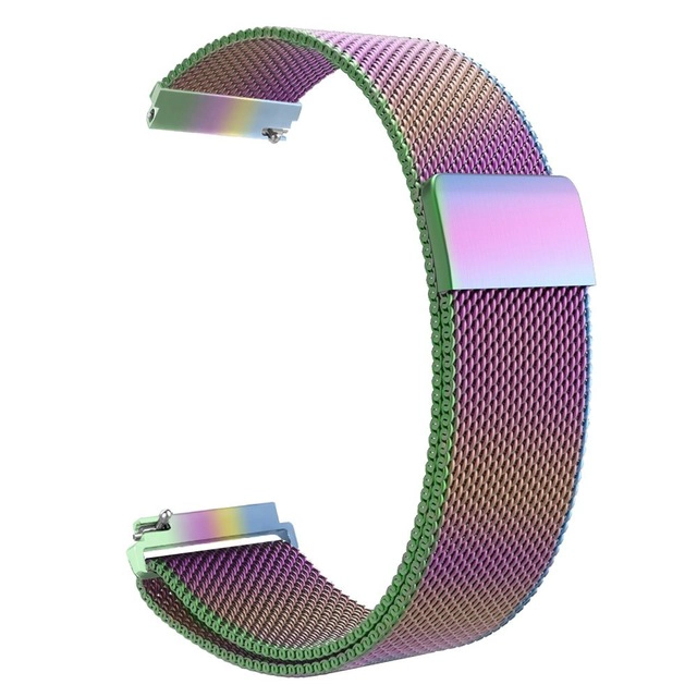CBHW26 magnetische sluiting Milanese Loop horlogeband voor Huawei Watch GT