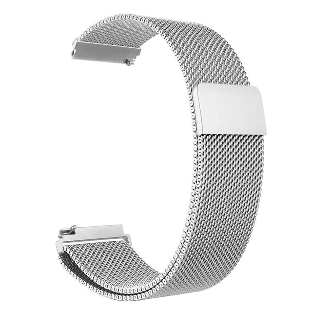CBHW26 magnetische sluiting Milanese Loop horlogeband voor Huawei Watch GT