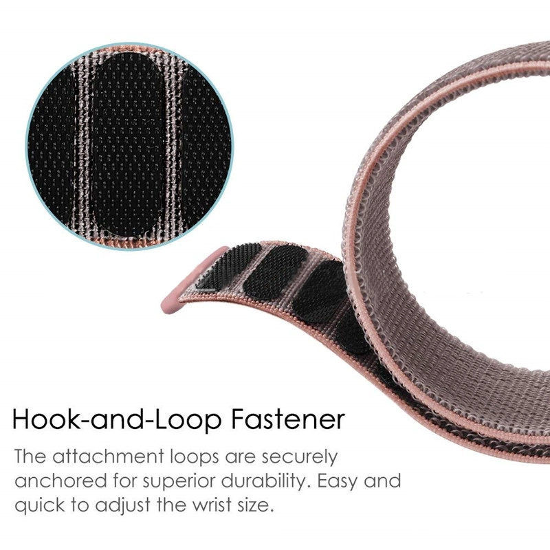 Banda de reloj de nylon tejida CBHW28 para reloj de Huawei GT