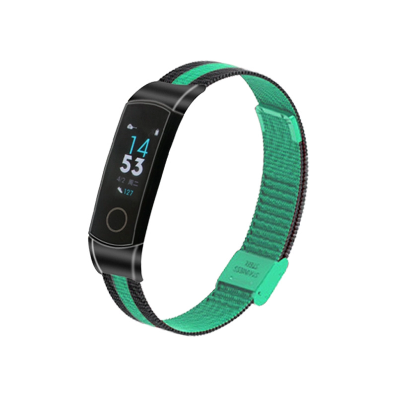 CBHW38 Fashion Mix Color Mesh Metal Watch Band For Huawei Honor 4 Strap