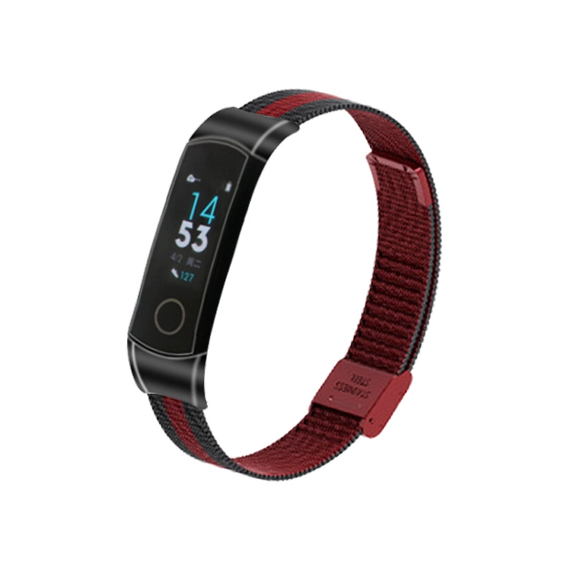 CBHW38 Fashion Mix Color Mesh Metal Watch Band For Huawei Honor 4 Strap