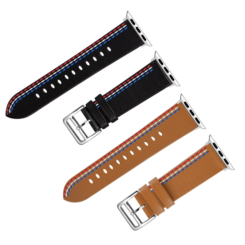 CBIW1051 Nueva correa de reloj de cuero de moda para el reloj de Wpple