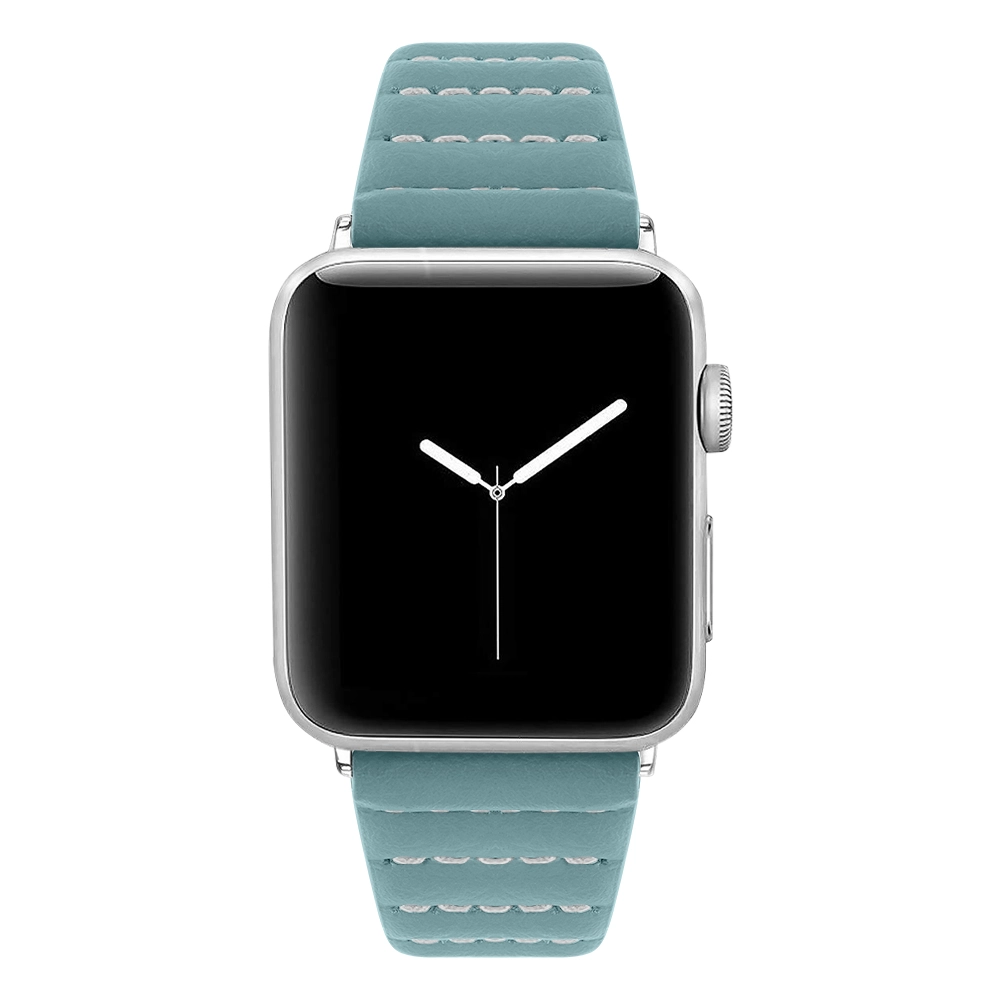 CBIW114 Lederarmband für Apple Watch Serie 5 4 3 2 1