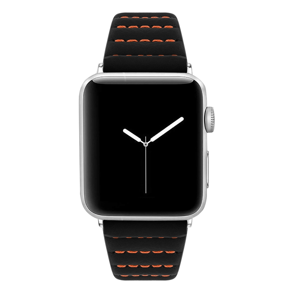 CBIW114 Lederarmband für Apple Watch Serie 5 4 3 2 1