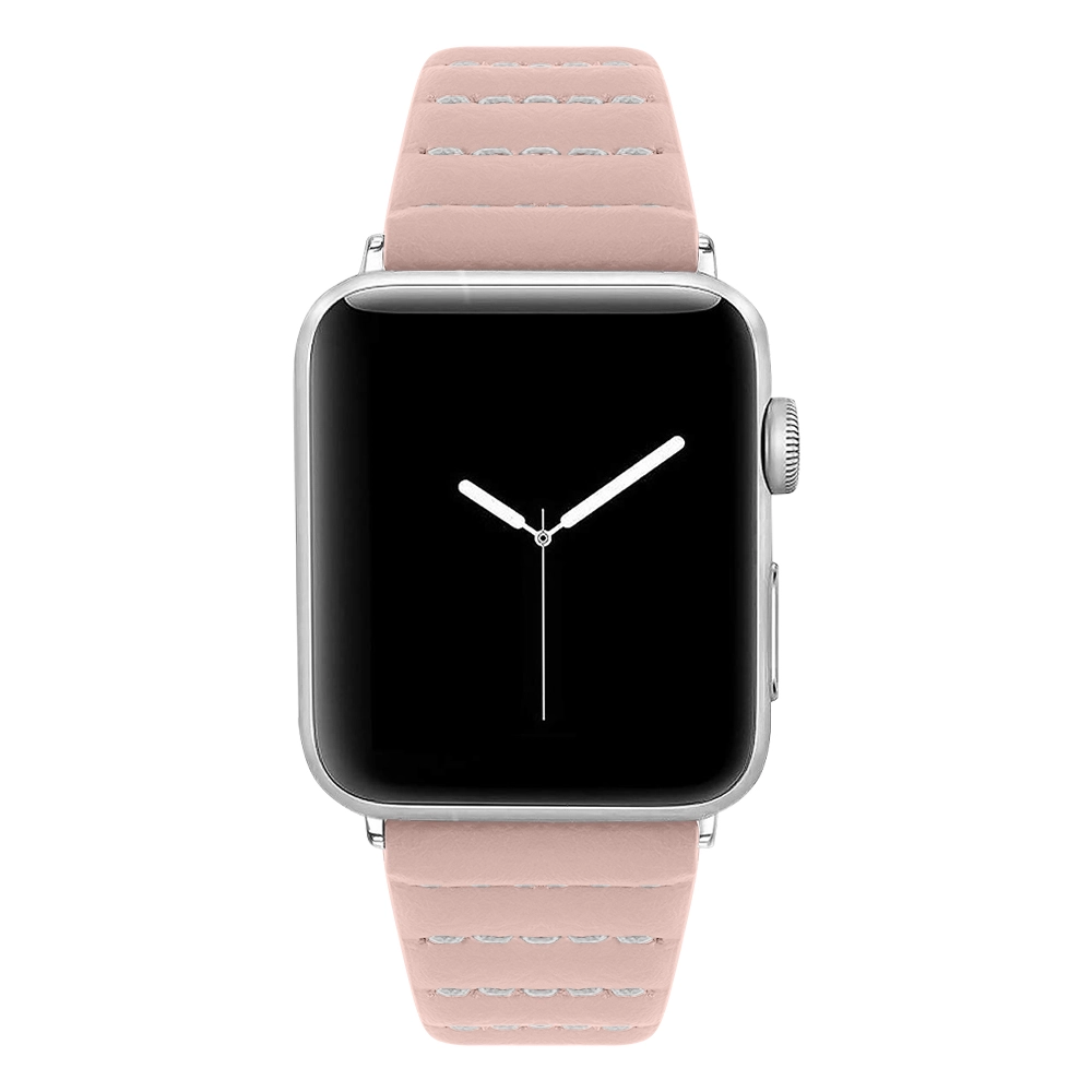 CBIW114 Lederarmband für Apple Watch Serie 5 4 3 2 1