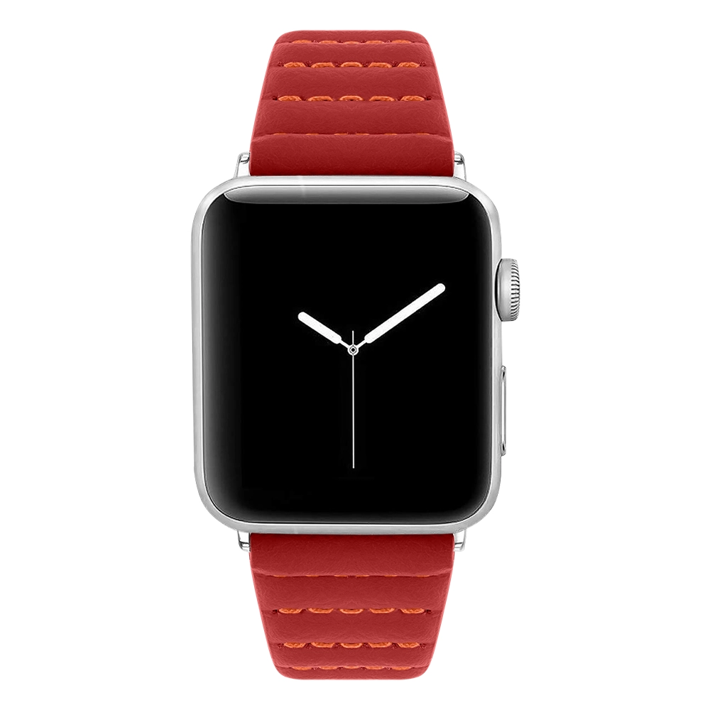 CBIW114 Lederarmband für Apple Watch Serie 5 4 3 2 1