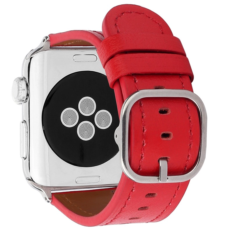 CBIW122ビンテージアップルウォッチレザーウォッチストラップ38mm 42mm