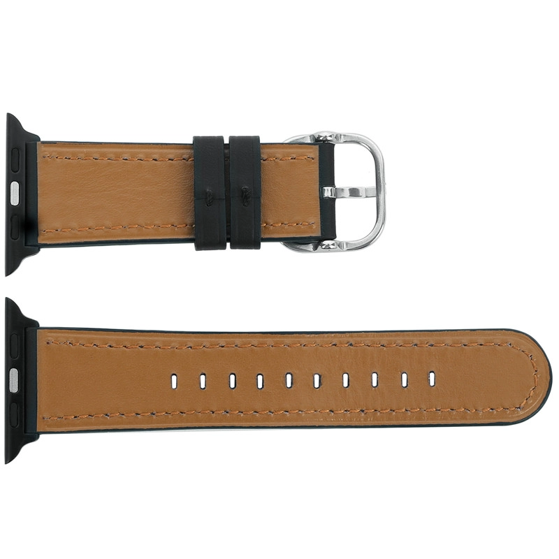 CBIW122ビンテージアップルウォッチレザーウォッチストラップ38mm 42mm