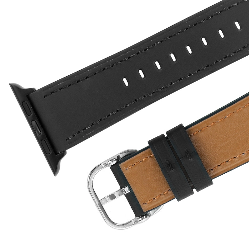 CBIW122ビンテージアップルウォッチレザーウォッチストラップ38mm 42mm