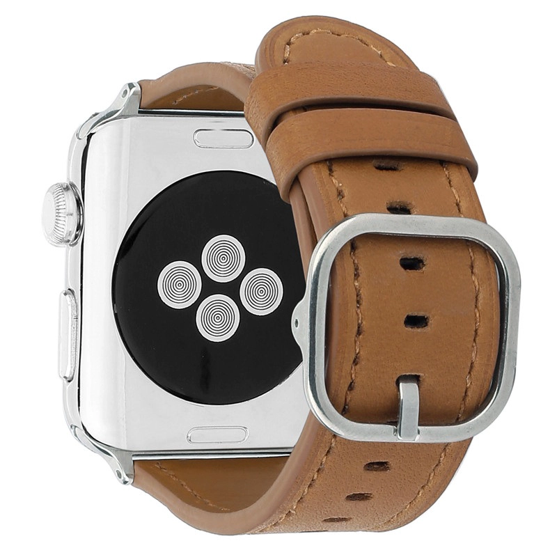 CBIW122ビンテージアップルウォッチレザーウォッチストラップ38mm 42mm