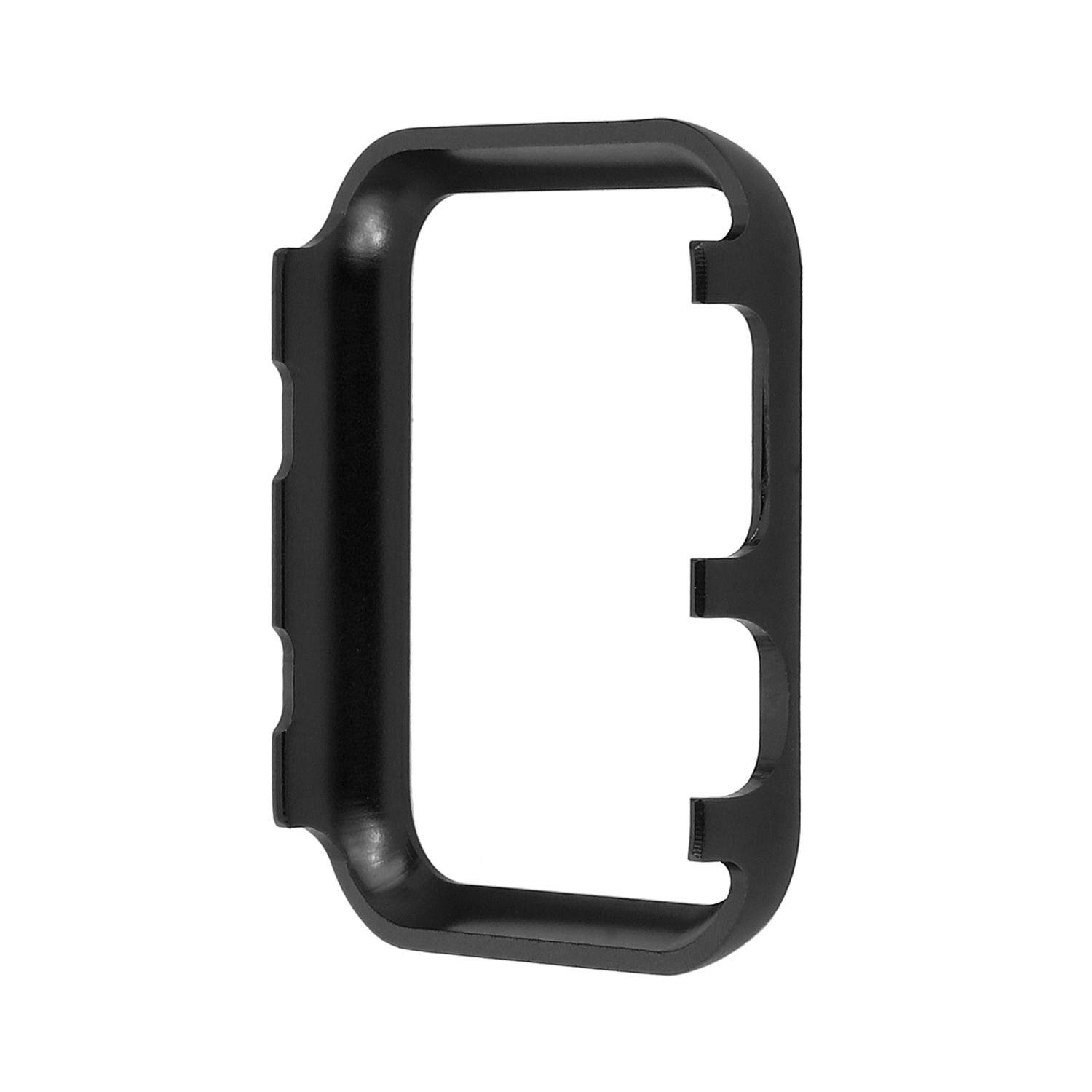 CBIW138 Shiny Rhinestone Metal Bumper estuche protector para Apple Watch