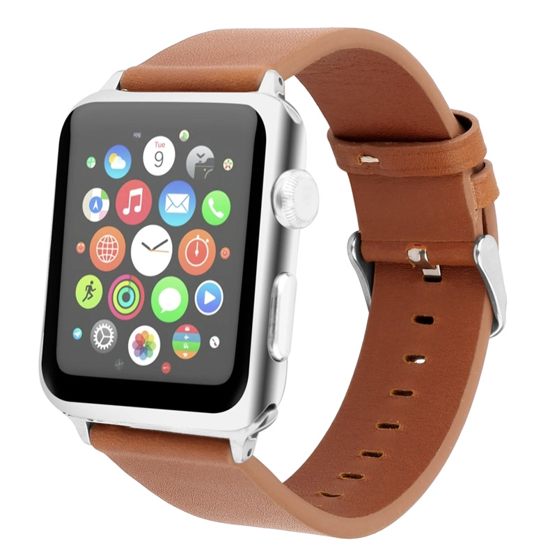 CBIW141 Apple Watch Skórzany pasek 38mm 42mm