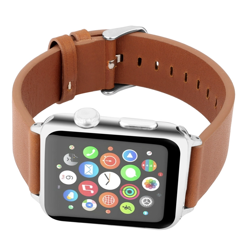 CBIW141 Apple Watch Skórzany pasek 38mm 42mm