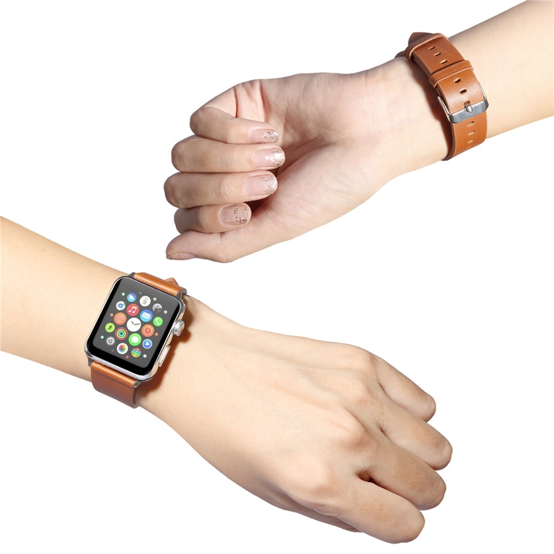 CBIW141 Apple Watch Skórzany pasek 38mm 42mm