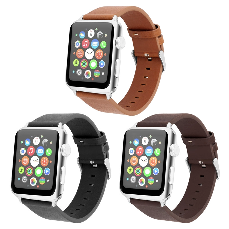 CBIW141 Apple Watch Skórzany pasek 38mm 42mm
