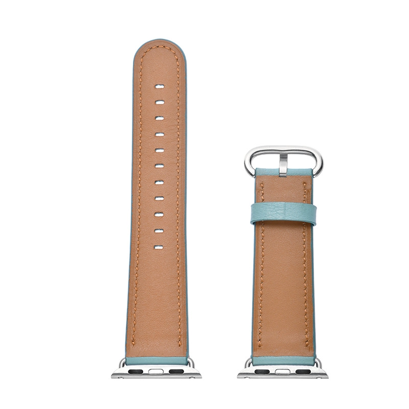 CBIW15 colorido correa de cuero genuino correa de reloj