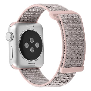 CBIW153 Sport Loop Nylon Strap para Apple Watch con cierre de velcro