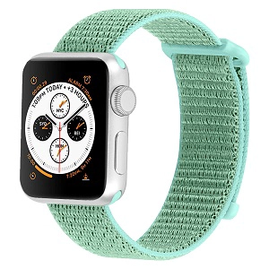 CBIW153 Sport Loop Nylon Strap para Apple Watch con cierre de velcro